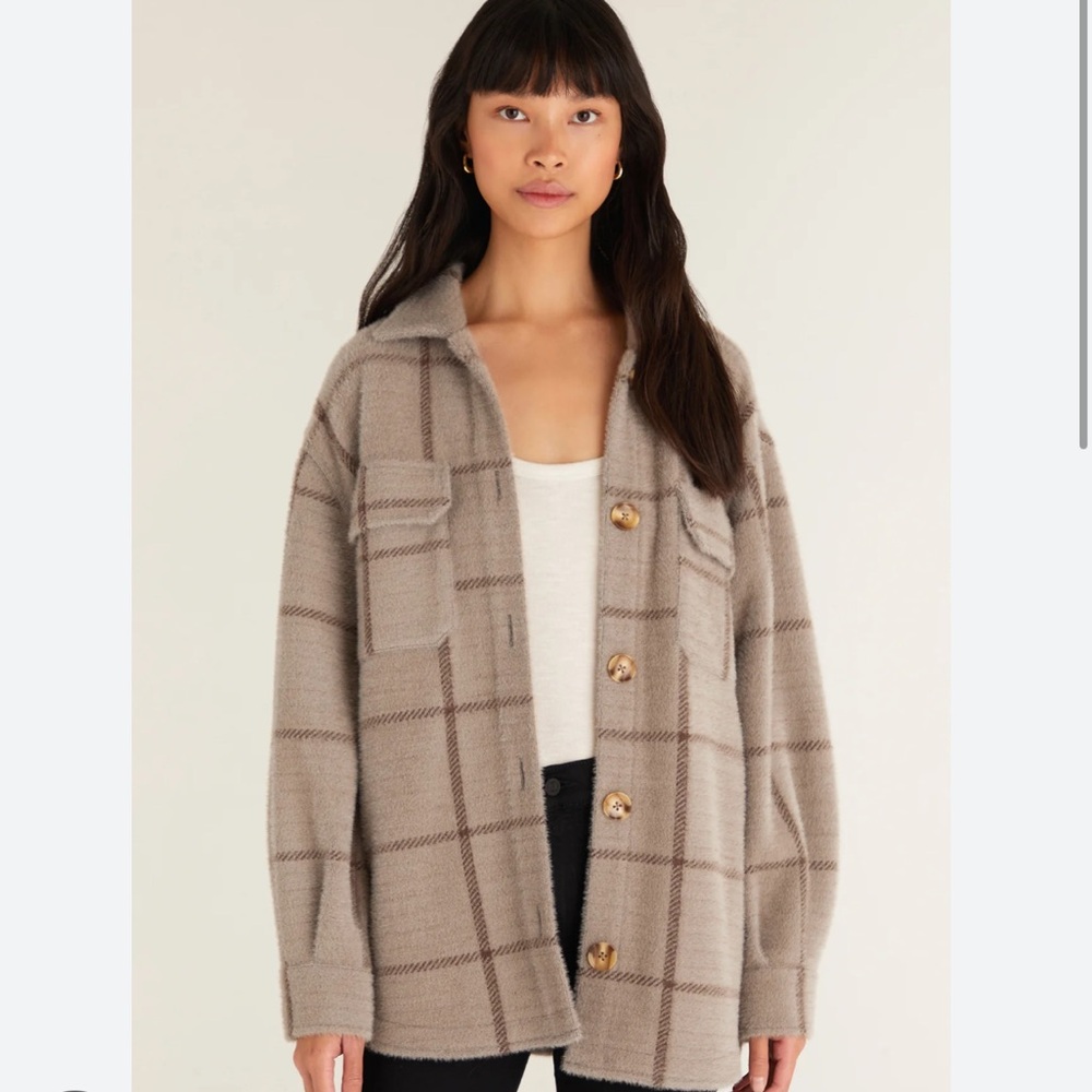 Z Supply Cozy Gray Jacket